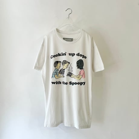 USED 00'S "COOKIN UP DOPE WITH THE SPOOPY" S/S T-SHIRT