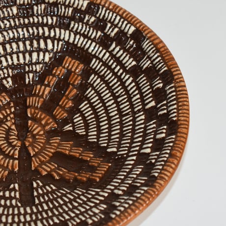 VINTAGE 50'S "TREASURE CRAFT" CERAMIC TRAY