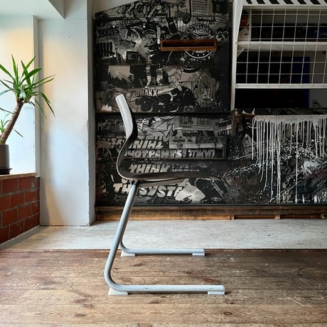 VINTAGE "PAGHOLZ" CANTILEVER CHAIR