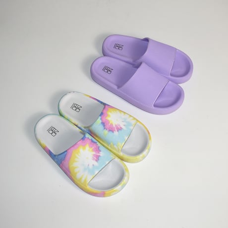 LADIES "NOBO" RUBBER SLIDE SANDAL