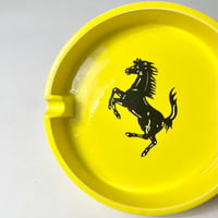 USED "FERRARI" ASHTRAY