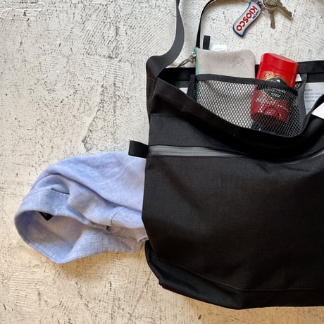 BROWN BAG "CODURA SHOULDER BAG"