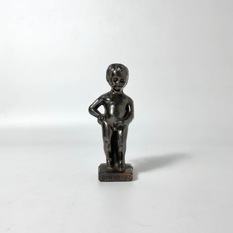 USED MANNEKEN PIS STATUE