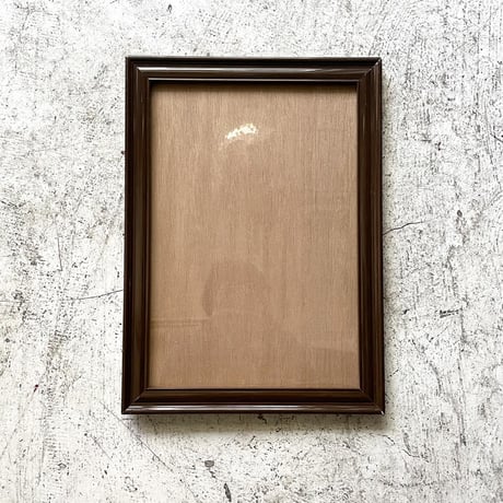 USED WOODEN PHOTO FRAME
