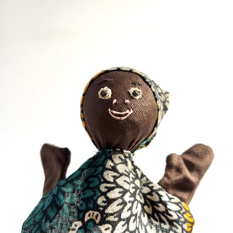 USED HANDMADE AFRICAN FABRIC TOY