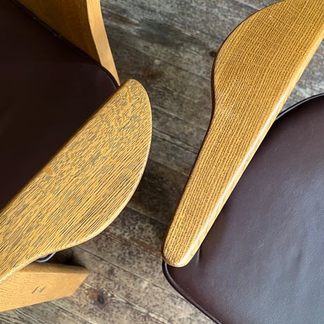 JAPAN USED “TAKUMI KOUGEI / BAN” HIGH BACK CHAIR