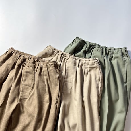 COMFORTABLE REASON "Washable Wool Slacks"
