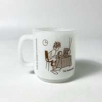 VINTAGE 70'S "THE HOMEMAKER BY JEANNETTE CORPORATION" MUG