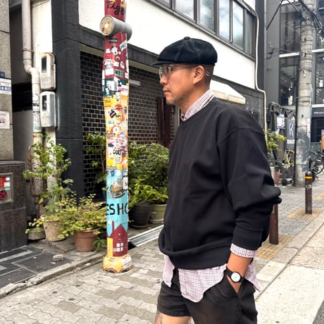 COMFORTABLE REASON "Poly Waﬄe Sweat”