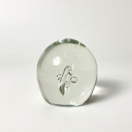 USED GLASS SCULPTURE