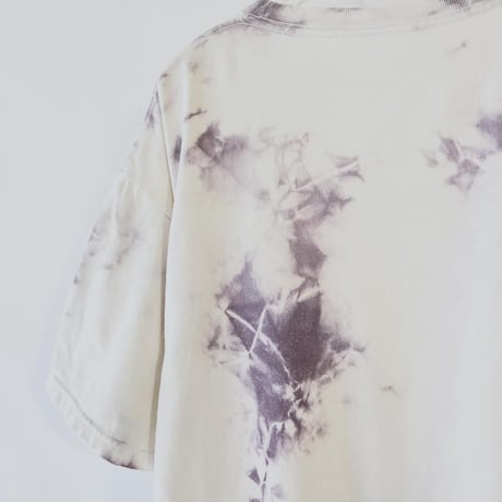 USED "JIMI HENDRIX" TIE-DYE S/S TSH