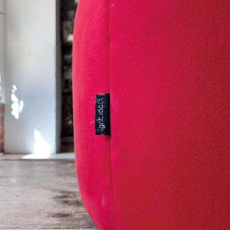USED "LIGNE ROSET / ROSET PUMPKIN" OTTOMAN