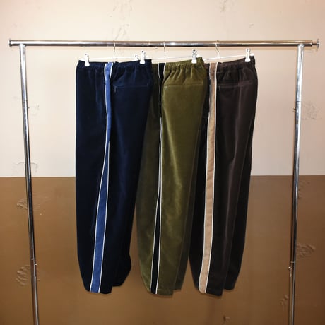 COMFORTABLE REASON "Velvet Trousers"