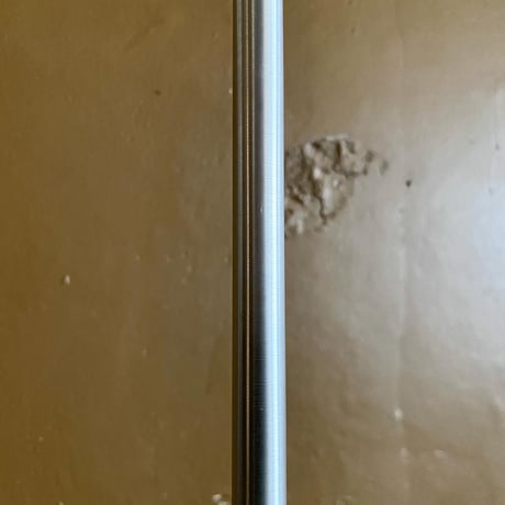 USED “EGLO” STAINLESS SHADE FLOOR LAMP
