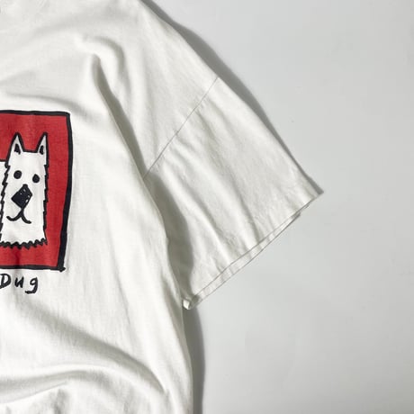 USED 90'S "A SCOTTIE DOG" TSH