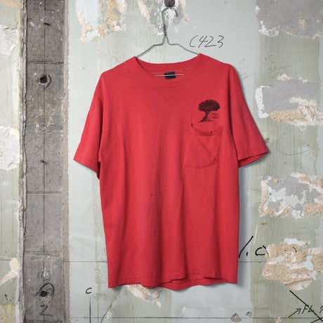 USED "COUNTRY COMFORT" POCKET T-shirt