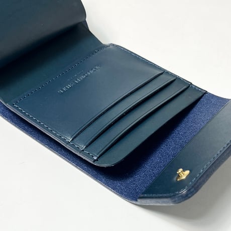 APOLLON LEATHER ”snap wallet / brass"