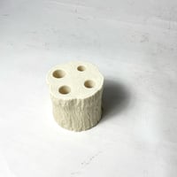 USED WOOD GREIN UMBRELLA STAND