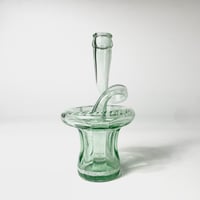 USED "COCA-COLA" ART BOTTLE FLOWER VASE