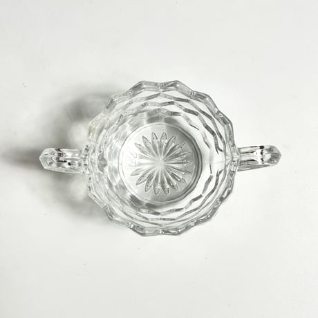 USED GLASS CUP
