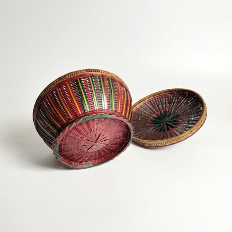 USED RATTAN BASCKET