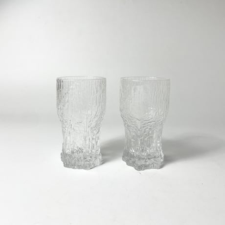 USED "IITTALA / ASLAK" GLASSES (LARGE)