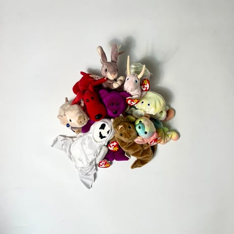 USED 90’s "TY" STUFFED TOY