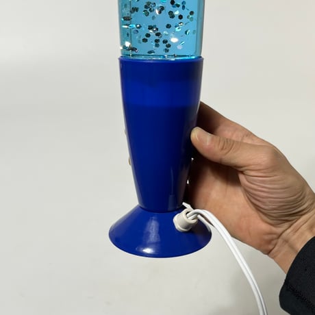 USED GLITTER TABLE LAMP