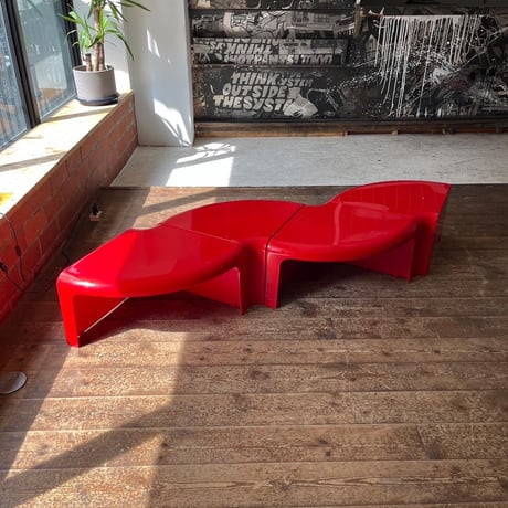 USED "B-LINE / QUARTI" DESIGNED BY RODOLFO BONETTO