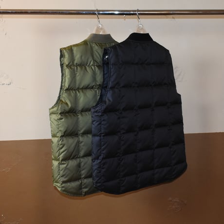 COMFORTABLE REASON " Rip-Stop Down Vest