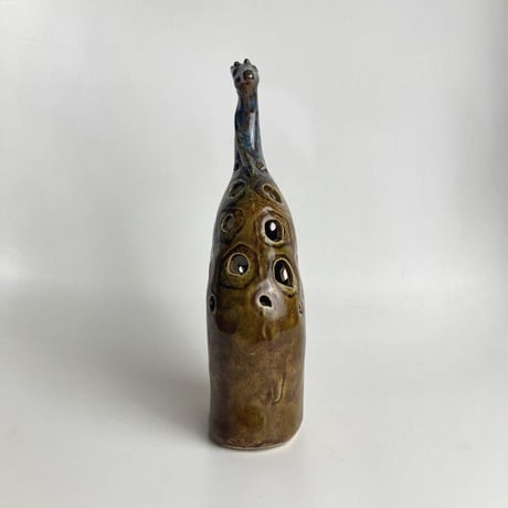 GIRAFFE POTTERY STATUE