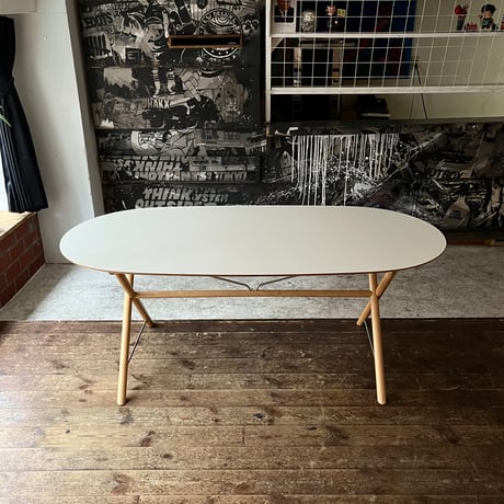 USED “IKEA” WOODEN DINING TABLE