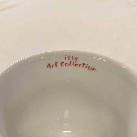 2011 ''ILLY ART COLLECTION" CUP & SAUCER (SET)