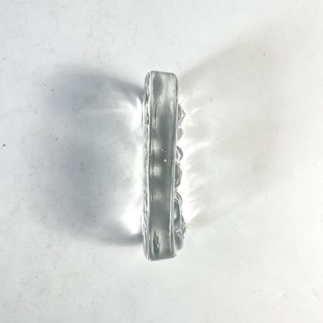 USED GLASS PAPER WEIGHT