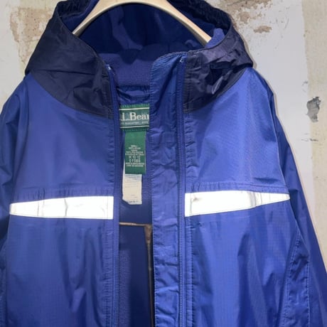 USED  "L.L.BEAN" MOUNTAIN JACKET