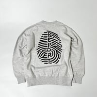 REPORT "REPORT LOGO" CREW NECK