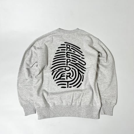 REPORT "REPORT LOGO" CREW NECK