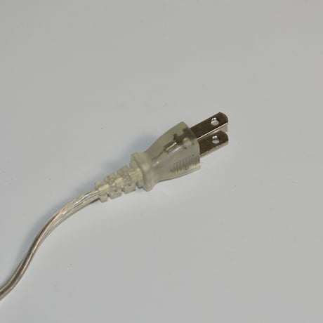 JAPAN USED ACRYlIC NET FLOOR LAMP