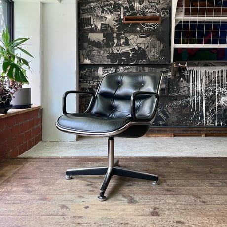 USED "KNOLL / POLLOCK CHAIR"