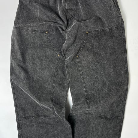 COMFORTABLE REASON "Double Knee Pigment Pant"
