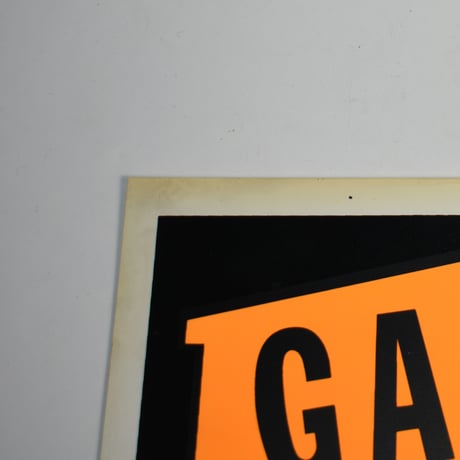 USED "COLE / GARAGE SALE" SIGN BOARD