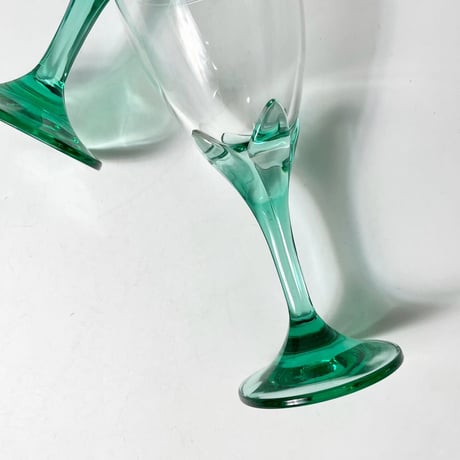USED "BORMIOLI ROCCO" WINE GLASSES