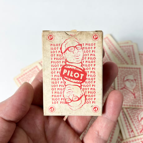 JAPAN VINTAGE "PILOT" TRUMP