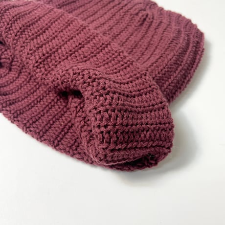 NEW COTTON RIB BEANIE