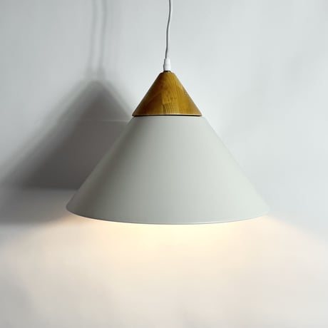 USED METAL / WOODEN PENDANT LAMP