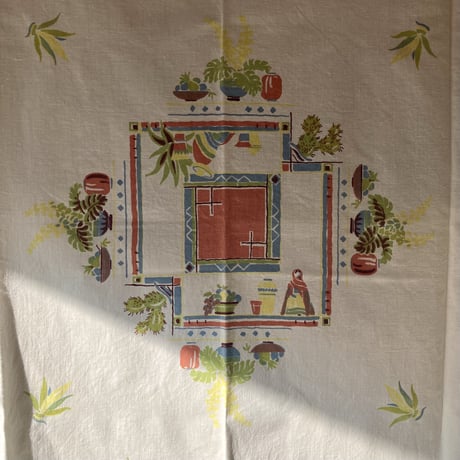 VINTAGE MEXICAN FABRIC
