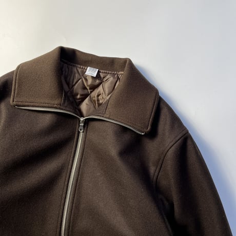 COMFORTABLE REASON "Melton Bomber Jacket"