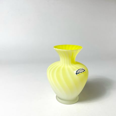 JAPAN USED GLASS FLOWER VASE