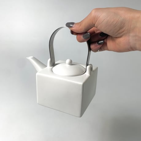 USED CERAMIC TEAPOT