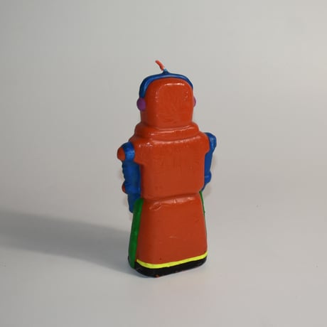 DEAD STOCK HANDMADE ROBOT CANDLE
